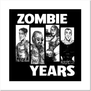 ZOMBIE YEARS - BARS Posters and Art